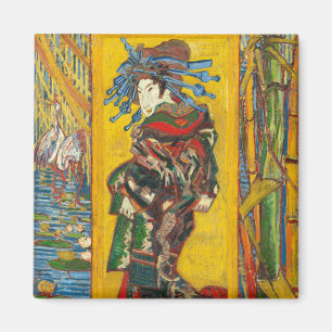 Vincent Van Gogh The Courtesan efter Eisen Magnet