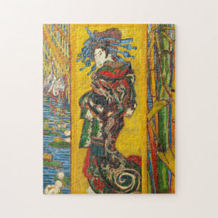 Vincent Van Gogh The Courtesan efter Eisen Pussel