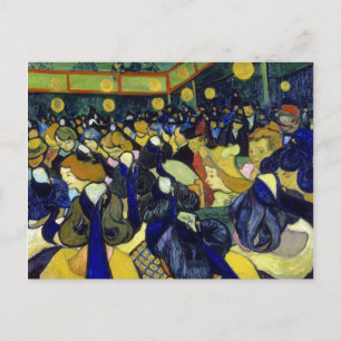 Vincent van Gogh The Dance Hall in Arles Vykort
