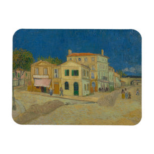 Vincent Van Gogh, The Gult House, The Street Magnet
