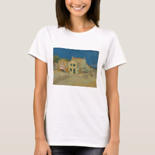 Vincent Van Gogh, The Gult House, The Street T Shirt