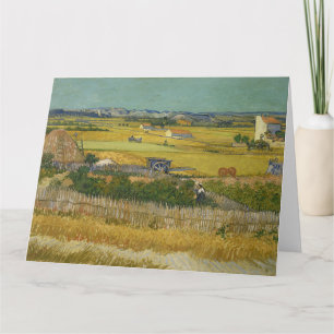 Vincent Van Gogh, The Harvest, De Oogst Kort