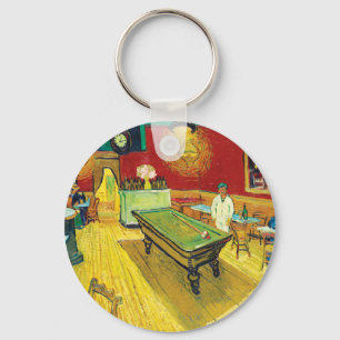 Vincent Van Gogh The Night Cafe (Le café de nuit) Nyckelring