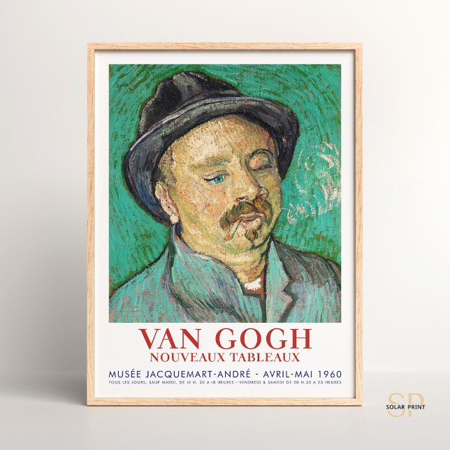 Vincent van Gogh The One-Eyed Man Art Print Poster (Skapare uppladdad)