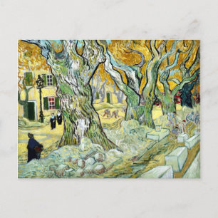 Vincent van Gogh the Road Mender Vykort