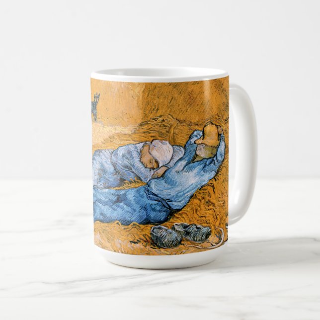 Vincent van Gogh - The Siesta Kaffemugg (Framsida höger)