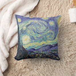 Vincent Van Gogh the Starry Night Kudde