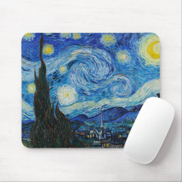 Vincent Van Gogh the Starry Night Musmatta