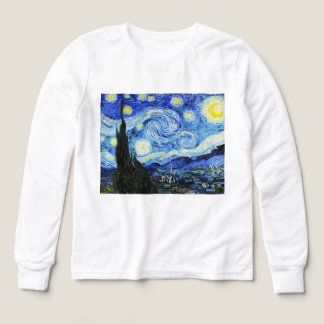 Vincent Van Gogh, The Starry Night painting T Shirt