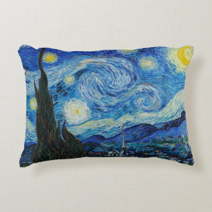 Vincent Van Gogh the Starry Night Prydnadskudde