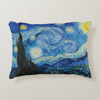 Vincent Van Gogh the Starry Night Prydnadskudde