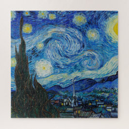 Vincent Van Gogh the Starry Night Pussel