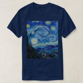 Vincent Van Gogh the Starry Night T Shirt