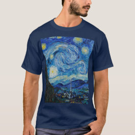 Vincent Van Gogh the Starry Night T Shirt