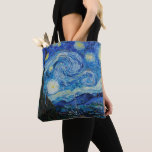 Vincent Van Gogh the Starry Night Tygkasse<br><div class="desc">Vincent Van Gogh är Starry Natt Detail</div>