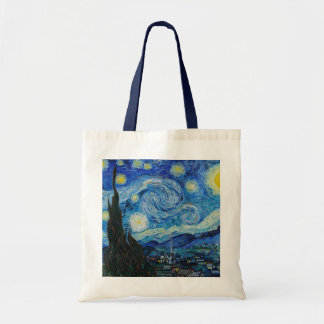 Vincent Van Gogh the Starry Night Tygkasse