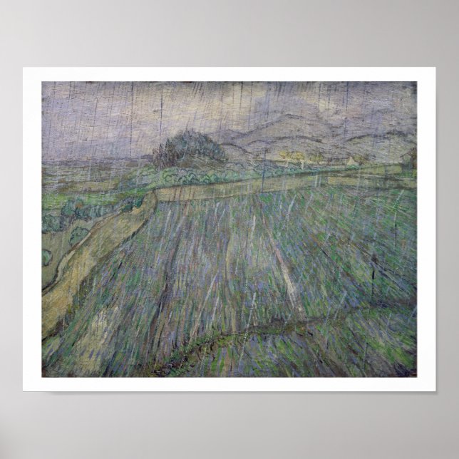 Vincent van Gogh | Thunder Storm Poster (Framsidan)