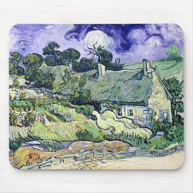 Vincent van Gogh | Tofferstugor i Cordeville Musmatta (Framsidan)