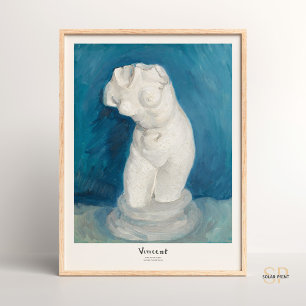 Vincent van Gogh Torso of Venus Art Print Vintage Poster