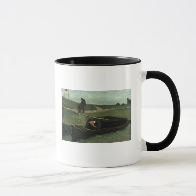 Vincent Van Gogh | torvfartyget, 1883 Mugg (Höger)