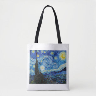 VINCENT VAN GOGH TOTE BAG "STARRY NIGHT" TYGKASSE