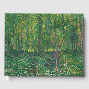 Vincent Van Gogh - Träd och undertillväxt Gästböcker