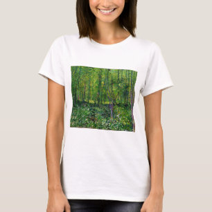 Vincent Van Gogh Träd och undertillväxten T-shirt