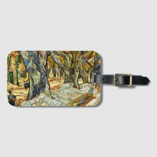 Vincent Van Gogh, Träden Flygplan Bagagebricka