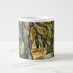 Vincent Van Gogh, Träden Flygplan Jumbo Mugg