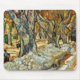 Vincent Van Gogh, Träden Flygplan Musmatta