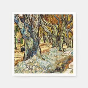 Vincent Van Gogh, Träden Flygplan Pappersservett