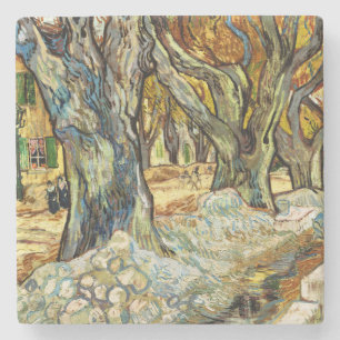 Vincent Van Gogh, Träden Flygplan Stenunderlägg