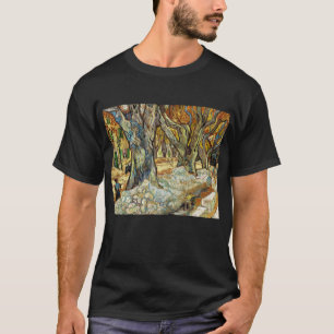 Vincent Van Gogh, Träden Flygplan T Shirt