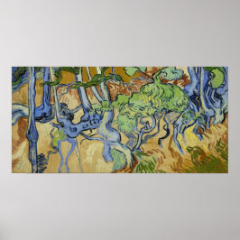 Vincent van Gogh - Trädets rötter Poster