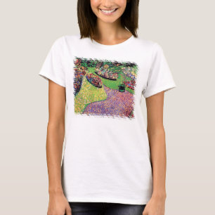 Vincent Van Gogh - Trädgård i Auvers Konstverk Tee