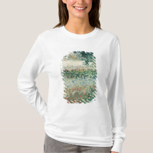 Vincent Van Gogh trädgård i blom, Arles, 1888 Tee Shirt