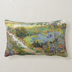 Vincent Van Gogh trädgård på Arles Lumbarkudde
