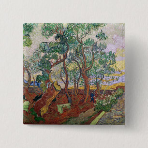 Vincent Van Gogh trädgården av det St Paul Knapp