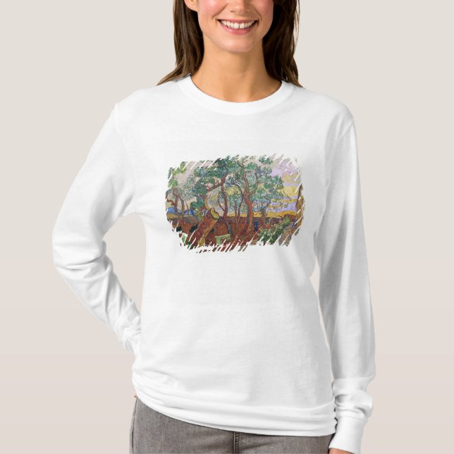 Vincent Van Gogh | trädgården av det St Paul Tee (Framsida)
