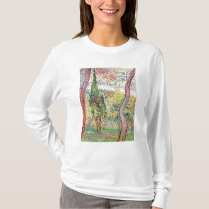 Vincent Van Gogh trädgården av det St Paul Tee