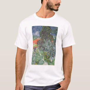 Vincent Van Gogh trädgården av doktorn Gachet T Shirt