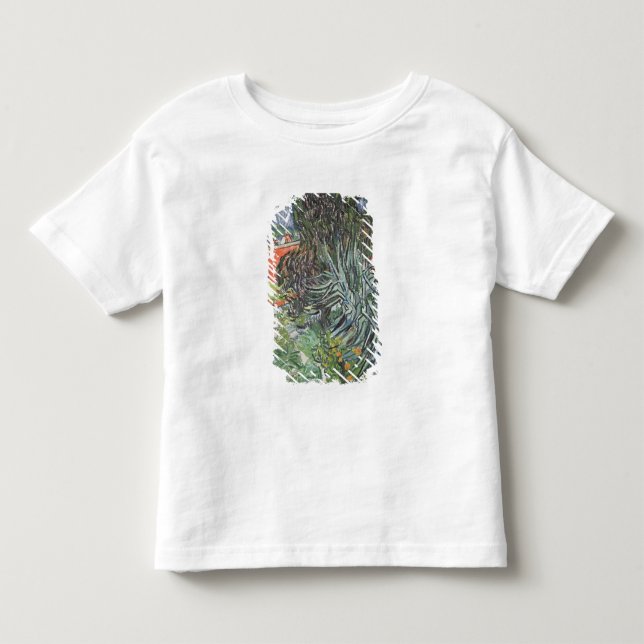 Vincent Van Gogh | trädgården av doktorn Gachet Tee (Framsida)