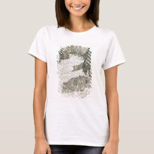 Vincent Van Gogh tränga någon av parkera, 1888 T-shirt