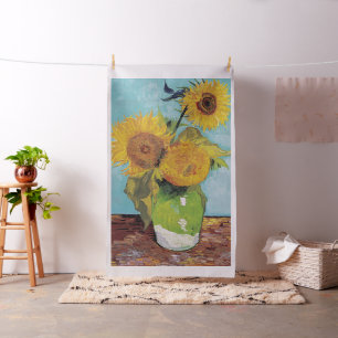 Vincent Van Gogh - Tre solblommor i Vas Tyg