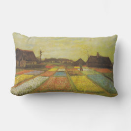 Vincent Van Gogh Tulip Fält Dubbla Sided Pillow Lumbarkudde
