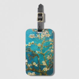 Vincent Van Gogh Turkvoise Almond Blommar Bagagebricka