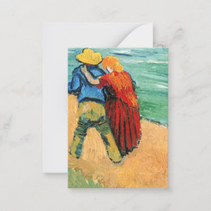 Vincent van Gogh - Två älskande Anteckningskort