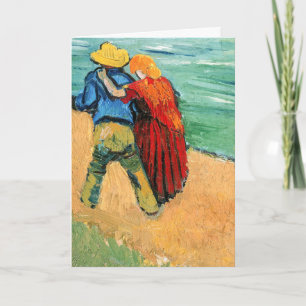 Vincent van Gogh - Två älskande Kort