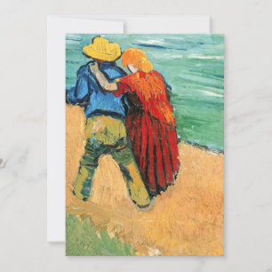 Vincent van Gogh - Två Älskare Inbjudningar