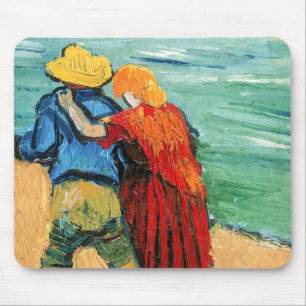 Vincent van Gogh - Två Älskare Musmatta